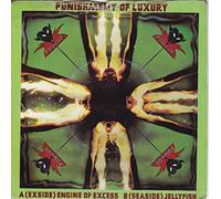 Punishment of Luxury Engine of Excess + Jellyfish UK 45 7" sgle with Picture Slv