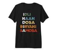 Punjabi Food South India Foodie India Souvenir Divertido Camiseta Premium