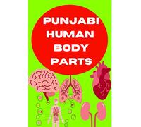 Punjabi Human Body parts book