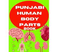 Punjabi Human Body Parts Book