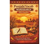 Punjabi Vocab WORDSEARCH 100 Puzzles: A Warm Journey Through Words, Memories & the Comforts of Home (Rohim's Pakistani Puzzlers)