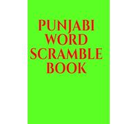 PUNJABI WORD SCRAMBLE BOOK