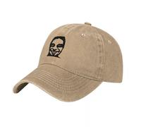 Punk Aphex Twin Print Streetwear Harajuku Goth Washed Baseball Cap Street Style Hip Hop Dad Hats Summer Female Male Snapback Cap