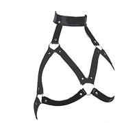 Punk Body Cinturones Disfraz Crop Top Cintura Cinturones accesorios para mujeres