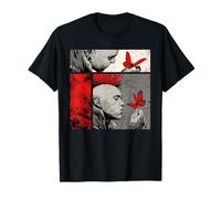 Punk & Butterfly - La rebelión de Estilo cómic se Encuentra con la dulzura Camiseta