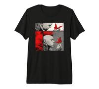 Punk & Butterfly - La rebelión de Estilo cómic se Encuentra con la dulzura Camiseta Premium
