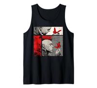 Punk & Butterfly - La rebelión de Estilo cómic se Encuentra con la dulzura Camiseta sin Mangas