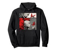 Punk & Butterfly - La rebelión de Estilo cómic se Encuentra con la dulzura Sudadera con Capucha