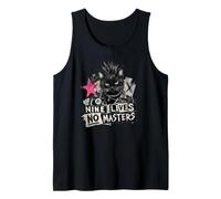 Punk Cat Nine Lives No Masters Mohawk Anarchy Camiseta sin Mangas