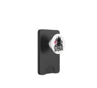 Punk Cat Nine Lives No Masters Mohawk Anarchy PopSockets PopWallet para MagSafe