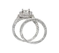 Punk europeo y americano 1 anillo de bodas luz sexo circón pareja compromiso y propuesta anillo probando anillos, 11, Zinc, Sin piedras preciosas