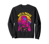 Punk gay no es un orgullo arcoíris de fase. Sudadera