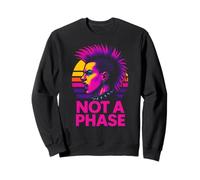 Punk gay no es un orgullo arcoíris de fase. Sudadera