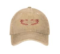 Punk gótico Callejero, alas de Sangre, Sombreros de béisbol Lavados de Vaqueros Retro, Gorras Vaqueras de Hombre, Gorras de Sol de Senderismo, Goma de ángel de Mujeres, Gorra Snapback