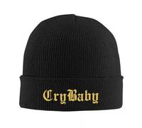 Punk gótico Callejero Estilo Peep Lil Crybaby Gorras Personalizadas de Punto cálido y cálido, Moda Masculina Gorros de Invierno Gorros