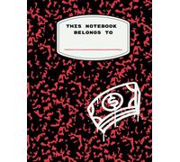 Punk Graffiti Notebook: 100 lined page alt aesthetic notebook for kids, teens, and punks of all ages