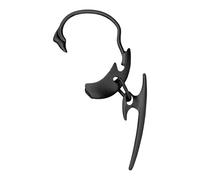 Punk Helixes Tragus Conch Snug Pendiente Aleación Cartílago Estilos góticos Ear Cuff Adorno para hélices y Tragus Cartílago gótico