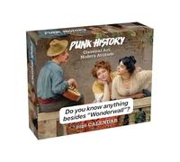 Punk History 2026 Day-to-Day Calendar: Classical Art, Modern Attitude