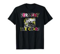 Punk Homebrewer Ferment The Chaos Craft Beer Camiseta