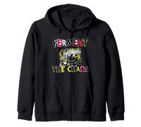 Punk Homebrewer Ferment The Chaos Craft Beer Sudadera con Capucha