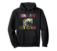 Punk Homebrewer Ferment The Chaos Craft Beer Sudadera con Capucha