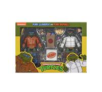 Punk Leonardo and Punk Raphael Set 2 Scale Action Figures 18cm Teenage Mutant Ni