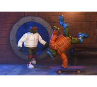 Punk Leonardo and Punk Raphael. Teenage Mutant Ninja Turtles (Cartoon)