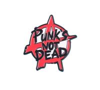 Punk Never Dies: frases únicas en inglés y broches personalizables para entusiastas de la moda