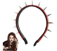 Punk Para Mujer Accesorio Capilar Punk Gótico Estiloso Único Unisex