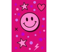 Punk Pink Smiley - To-Do List Planner - 6x9 - 120 Planner Pages