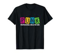 Punk - Professional Uncle No Kids Camiseta