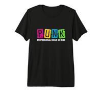 Punk - Professional Uncle No Kids Camiseta Premium