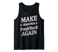 Punk Rock America Camiseta sin Mangas