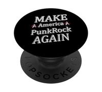 Punk Rock America PopSockets PopGrip Adhesivo