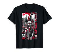 Punk Rock / Cyberpunk / 60 Ciudades / Hombres Mujeres Jóvenes Gráficos Camiseta