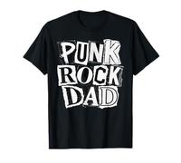 Punk Rock Dad Tattoos Punker Rocker Ska Music Band Padre Camiseta