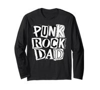 Punk Rock Dad Tattoos Punker Rocker Ska Music Band Padre Manga Larga