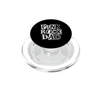Punk Rock Dad Tattoos Punker Rocker Ska Music Band Padre PopSockets PopGrip para MagSafe