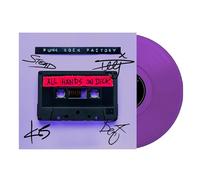 Punk Rock Factory - All Hands on Deck (Amazon Exclusive Artwork signed Purple LP)