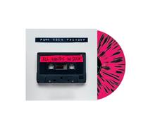 Punk Rock Factory - All Hands on Deck (Black w Pink Splatter LP) [Vinilo]