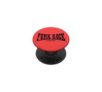Punk Rock Forever Old School Punk Rocker Diseño Vintage PopSockets PopGrip Adhesivo