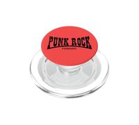 Punk Rock Forever Old School Punk Rocker Diseño Vintage PopSockets PopGrip para MagSafe