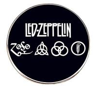 Punk Rock & Hip Hop - Pin esmaltado para aficionados a la música, Klein, Metal no precioso