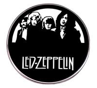 Punk Rock & Hip Hop - Pin esmaltado para aficionados a la música, Klein, Metal no precioso