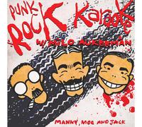Punk Rock Karaoke With Milo Aukerman Manny, Moe and Jack (Vinyl) 7" Single