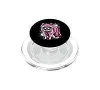 Punk Rock Mapache Anarquista Procyon Lotor Entusiasta PopSockets PopGrip para MagSafe