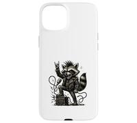 Punk Rock Mapache Etapa Furia Carcasa para iPhone 15 Plus
