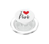 Punk Rock Me Encanta Punk Punker Rocker Años 80 90 Plaid Street Oi PopSockets PopGrip para MagSafe