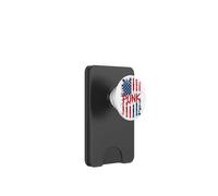 Punk Rock Music USA Bandera Americana Grunge Hombres Mujeres PopSockets PopWallet para MagSafe