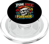Punk Rock para Siempre - Punk Vintage PopSockets PopGrip para MagSafe